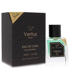 Vertus Eau De Cyan by Vertus Eau De Parfum Spray (Unisex) 3.4 oz